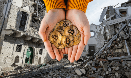 Empieza recaudación de bitcoins para ayudar a víctimas del seísmo de Turquía