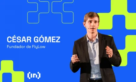 "La gente acabará adoptando blockchain sin percatarse", entrevista con César Gómez, creador de FlyLow