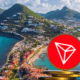 Otra isla del caribe se quiere "desposar" con la red Tron para emitir su token