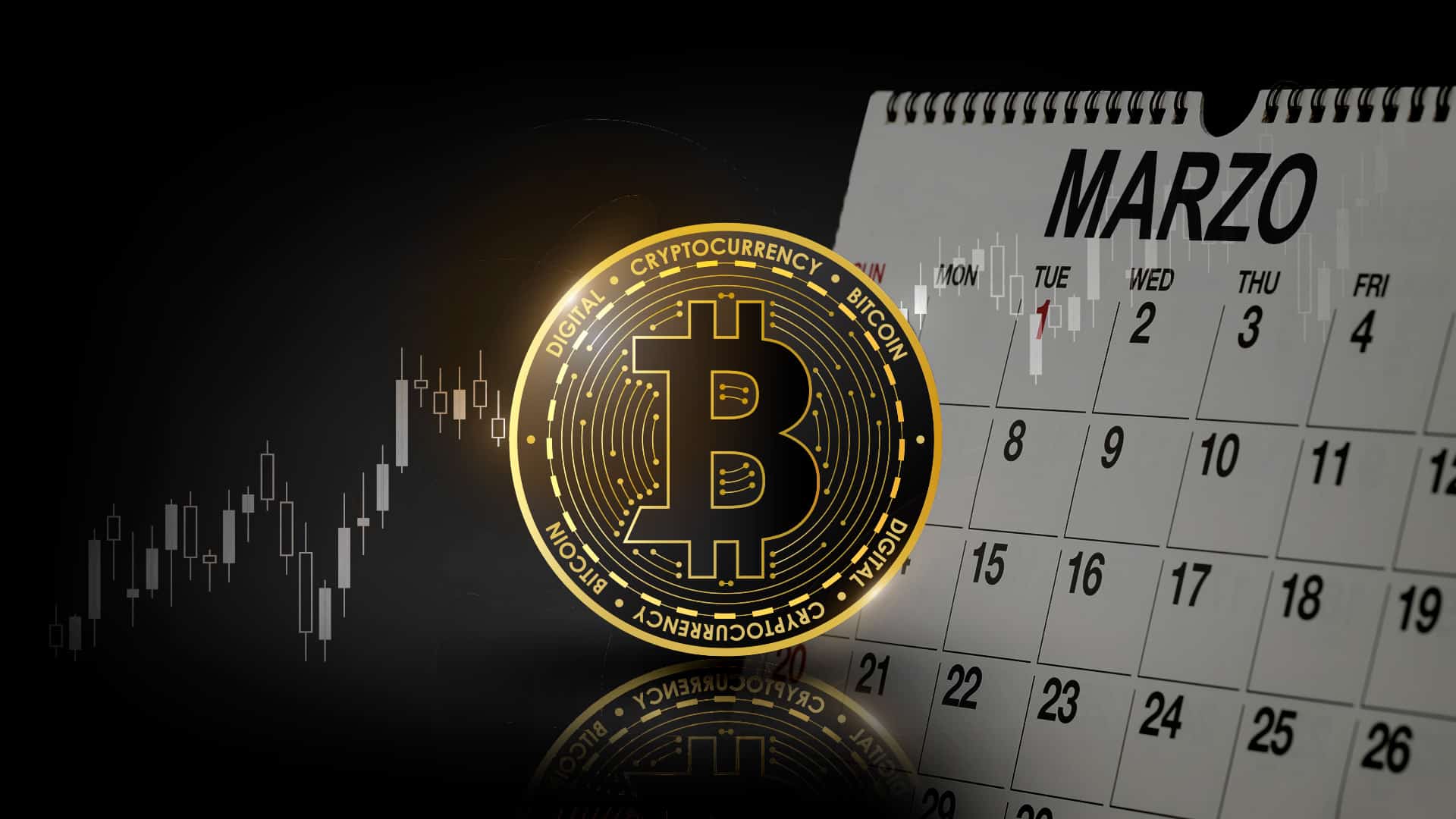Marzo llega: el rendimiento histórico de Bitcoin durante este mes.