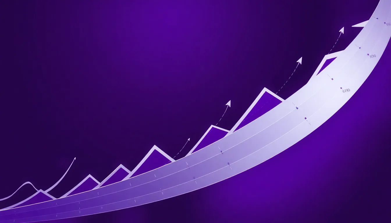 Ilustración conceptual de objetivo de precio extremo de Ethereum enfrentando límites matemáticos