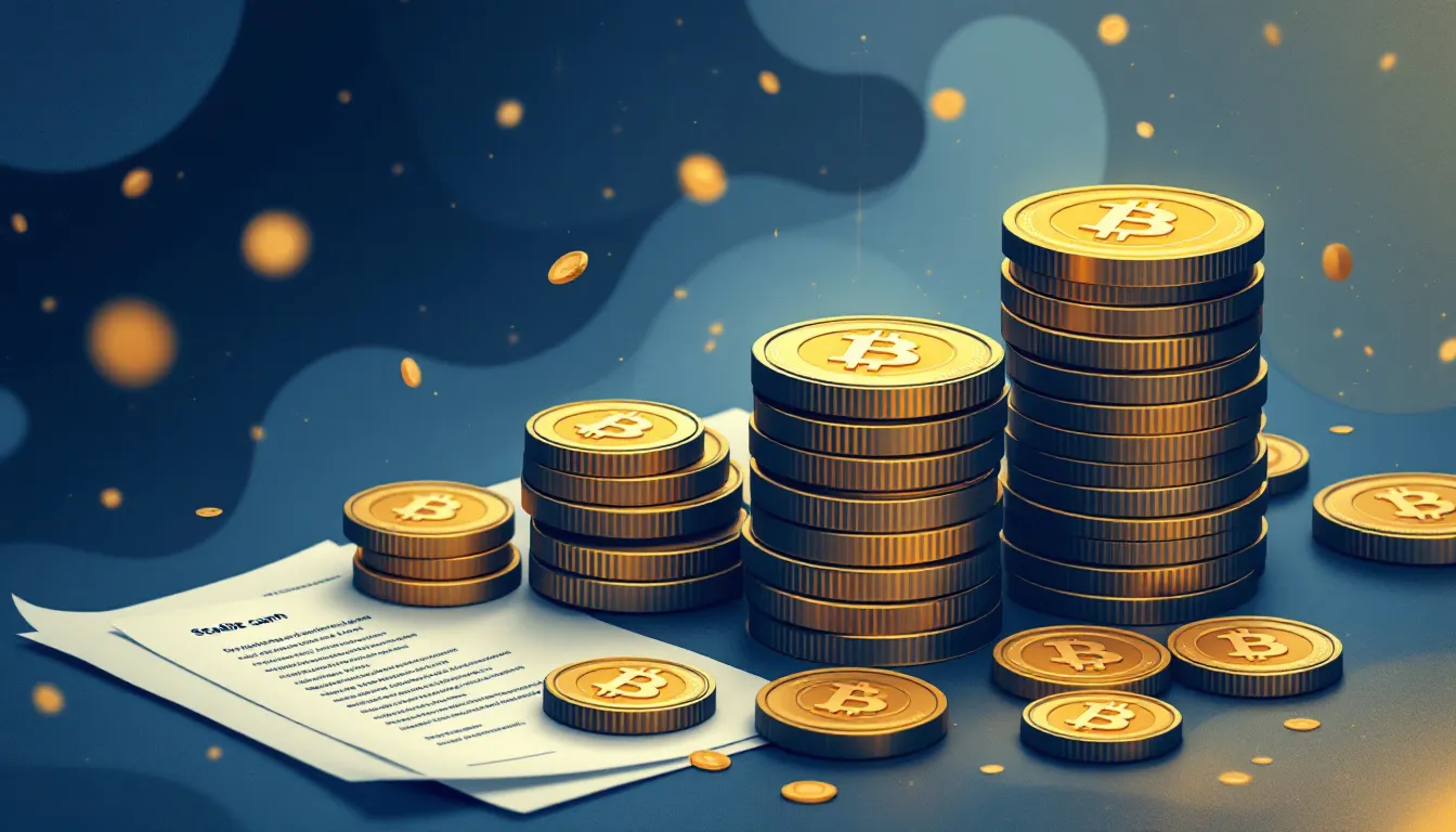 Ilustración conceptual de stablecoins como capital inactivo en busca de rendimiento productivo